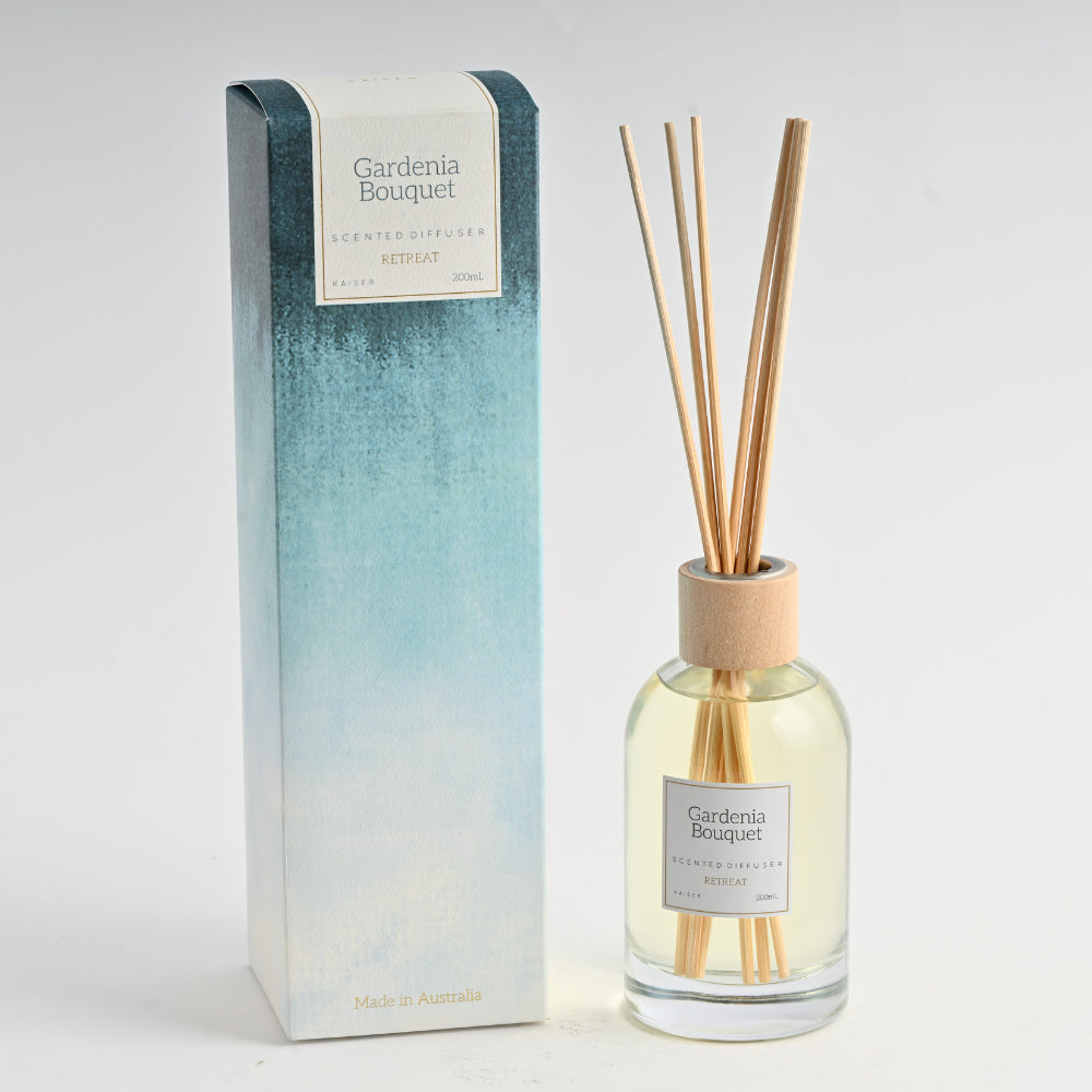 Retreat Reed Diffuser 200ml - GARDENIA BOUQUET